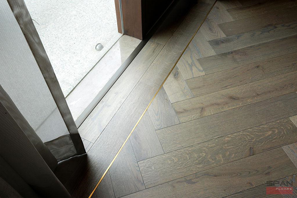 Creating a High-End Look with Herringbone Pattern Engineered Wood Floors