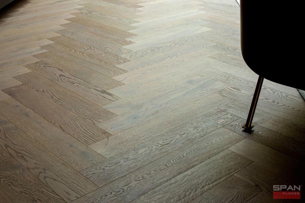 Creating a High-End Look with Herringbone Pattern Engineered Wood Floors