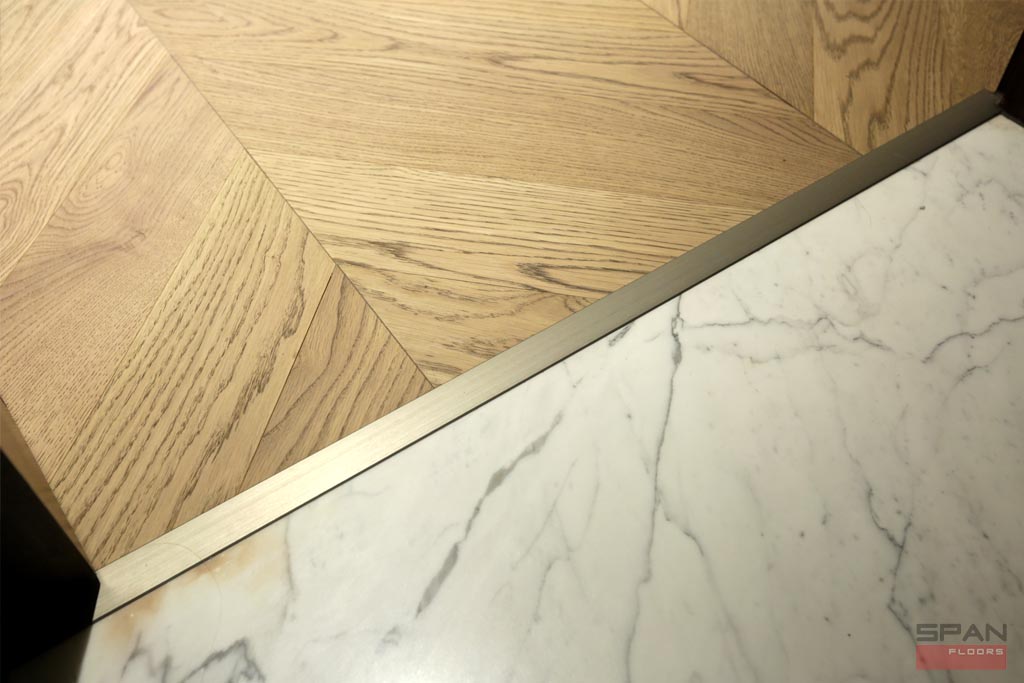 Creating a High-End Look with Herringbone Pattern Engineered Wood Floors