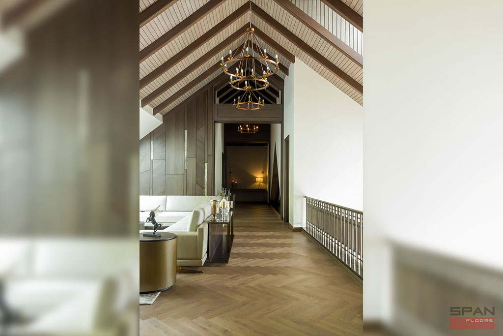 Creating a High-End Look with Herringbone Pattern Engineered Wood Floors