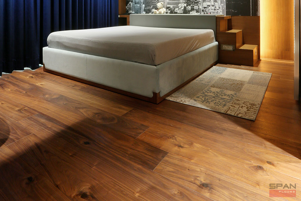 Creating a High-End Look with Herringbone Pattern Engineered Wood Floors