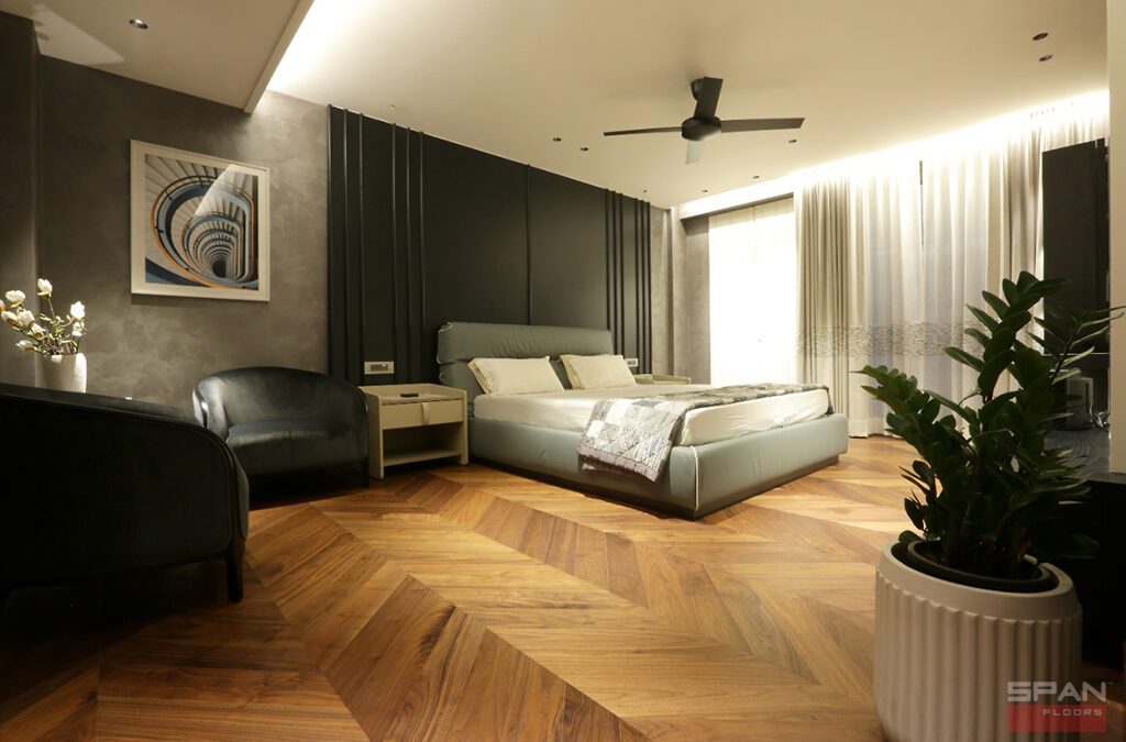 Choosing the right engineered wooden floors for luxury homes – What to go for?