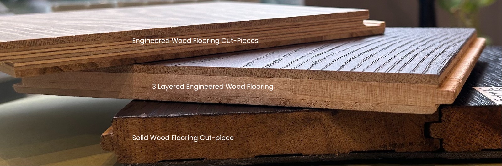 Solid Wood Flooring Buckled