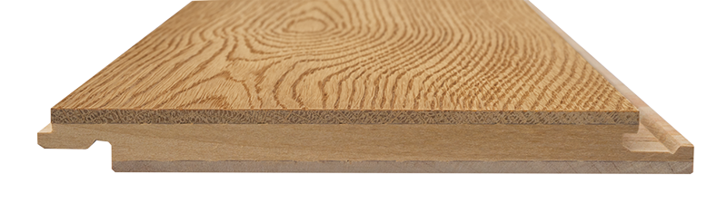 image of a 3 layered engineered wood floor