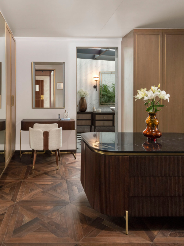 Dark Tone Engineered wood floor