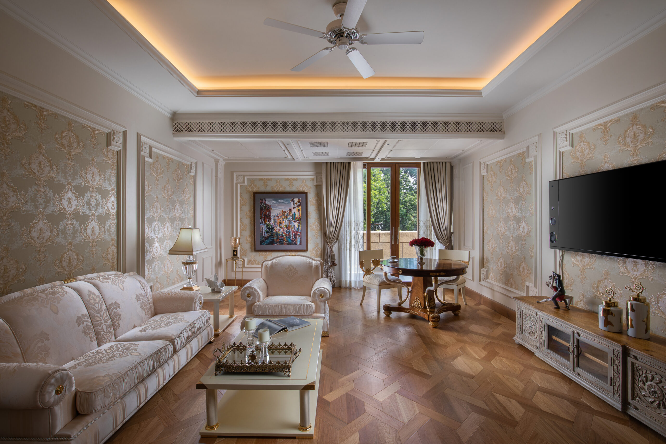 Engineered Wood Floor-Mansion Weave Pattern-by Span Floors Engineered Wood Floor - Mansion Weave Pattern-by Span Floors