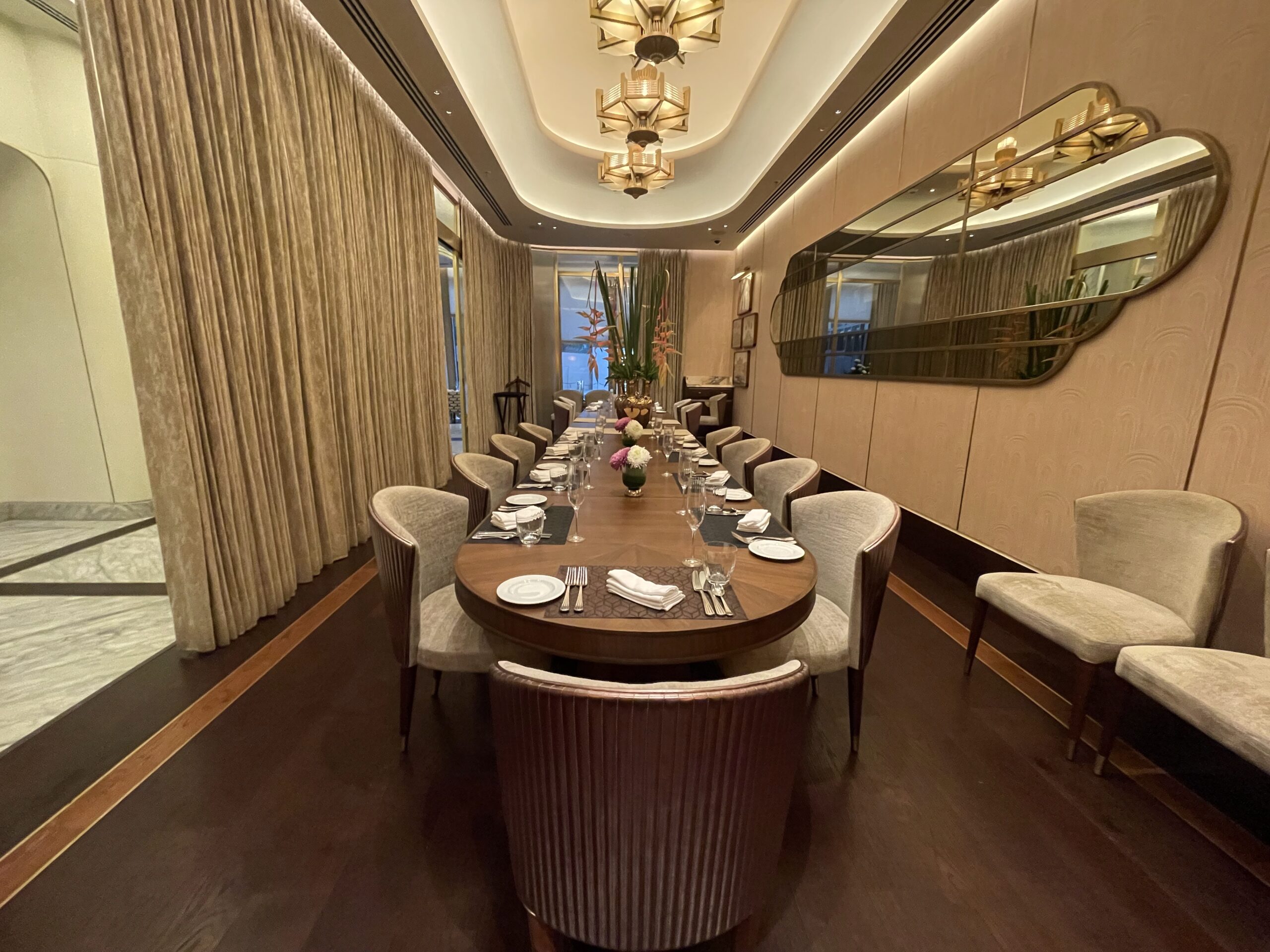 Span Floors - Engineered wood floor installed at a Restaurant in Coastal Area-Mumbai, Maharashtra Span Floors - Engineered wood floor installed at a Restaurant in Coastal Area-Mumbai, Maharashtra