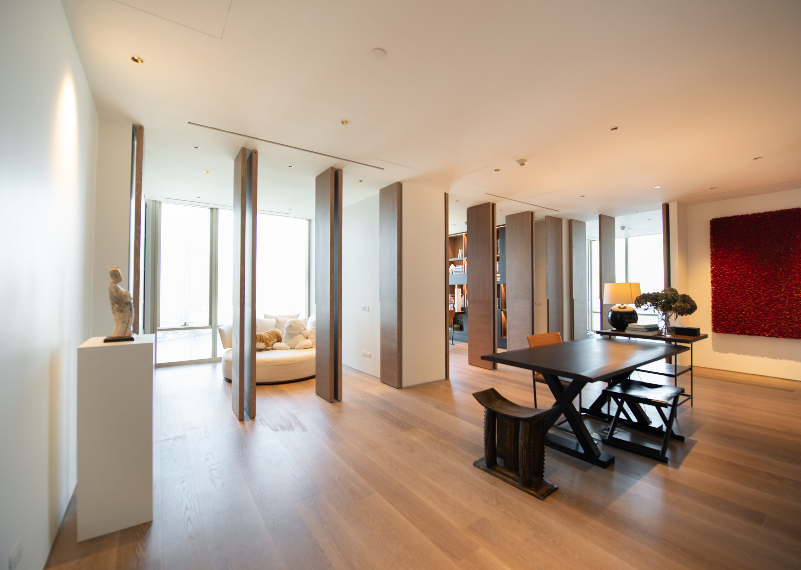 Span Floors - Engineered wood floor at a Residence Span Floors - Engineered wood floor at a Residence