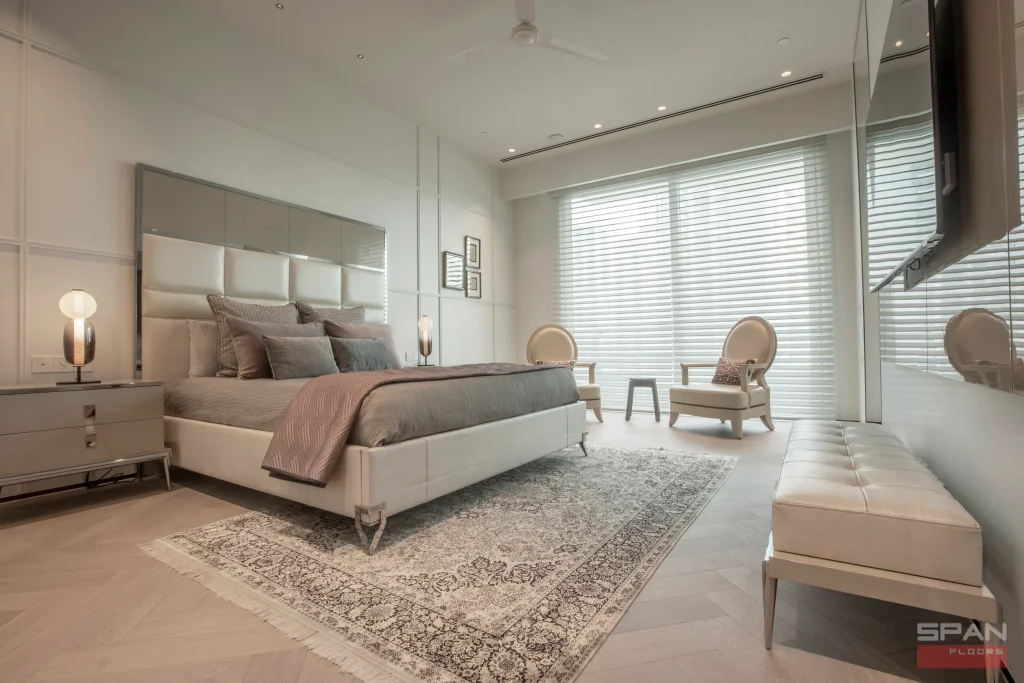 Span Floors - Engineered wood floor at a Residence