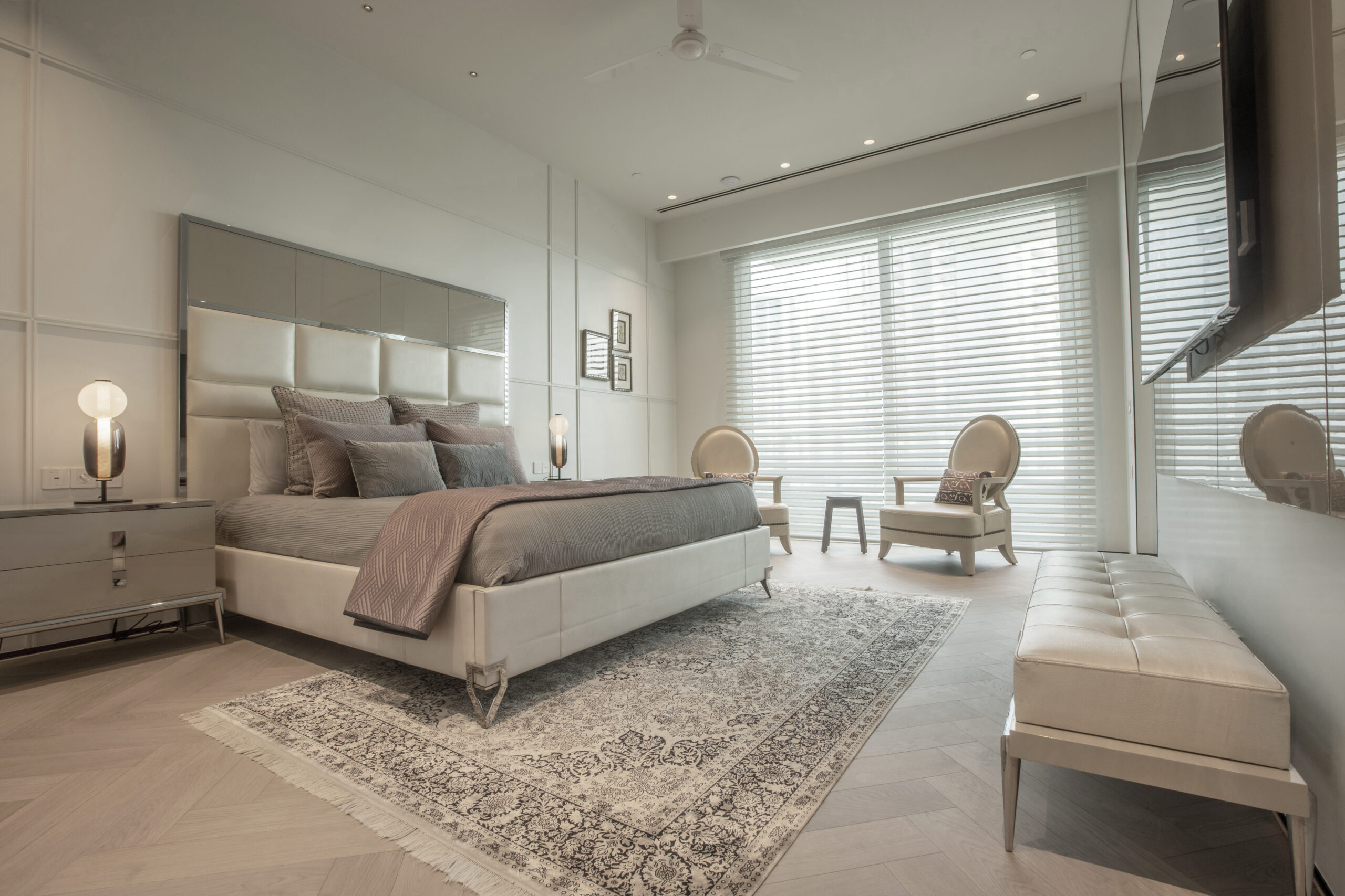 Span Floors - Engineered wood floor at a Residence